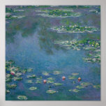 Water Lilie van Claude Monet Fine Art Poster Print<br><div class="desc">Water Lilies van Claude Monet. In 1906 in Frankrijk geschilderd. Water Lilies komt uit zijn 3e serie. Oorspronkelijk beschilderd in olie op canvas. Deze digitale foto van de illustratie is een geweldige aanvulling op elke ruimte in je huis!</div>