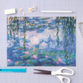 Water Lilie van Claude Monet Tissue Paper Tissuepapier (Craft)
