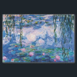 Water Lilie van Claude Monet Tissue Paper Tissuepapier<br><div class="desc">Water Lilies van Claude Monet. Ga naar mijn winkel voor een interessanter design en meer kleurenkeuze. => zazzle.com/iwheels*</div>