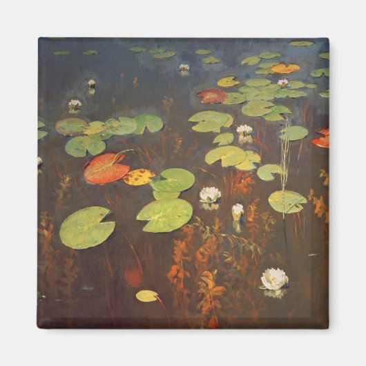 Water Lilies 1895 Magneet (Voorkant)