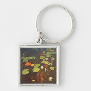 Water Lilies 1895 Sleutelhanger