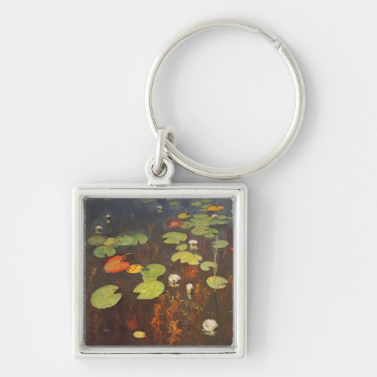 Water Lilies 1895 Sleutelhanger (Voorkant)