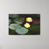 Water-Lilies: 1897-1998, Monet Canvas Afdruk (Voorkant)