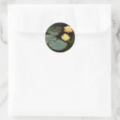 Water-Lilies: 1897-1998, Monet Ronde Sticker (Tas)