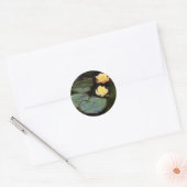 Water-Lilies: 1897-1998, Monet Ronde Sticker (Envelop)