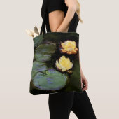 Water-Lilies: 1897-1998, Monet Tote Bag (Dichtbij)