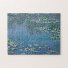 Water Lilies, 1906, van Claude Monet Puzzle Legpuzzel