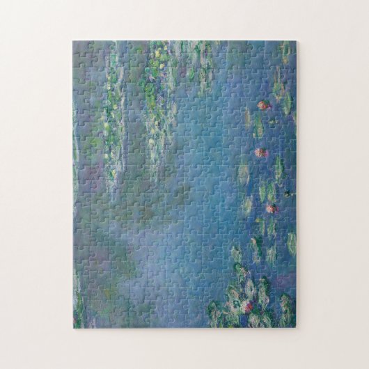 Water Lilies, 1906, van Claude Monet Puzzle Legpuzzel (Verticaal)