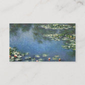 Water Lilies (1906) van Claude Monet Visitekaartje (Achterkant)
