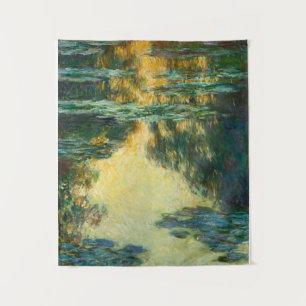 Water Lilies, 1907, van Claude Monet Wandkleed