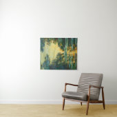 Water Lilies, 1907, van Claude Monet Wandkleed (In Situ (horizontaal))