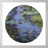 Water-Lilies, 1908 Poster (Voorkant)