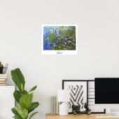 Water Lilies, 1915 Claude Monet cool, oud, meester Poster (Thuiskantoor)