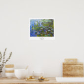 Water Lilies, 1915 Claude Monet cool, oud, meester Poster (Keuken)