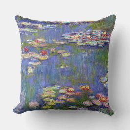 Water Lilies 1916 Claude Monet Fine Art Buitenkussen