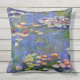 Water Lilies 1916 Claude Monet Fine Art Buitenkussen