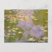 Water Lilies (1919) Claude Monet Briefkaart (Voorkant)