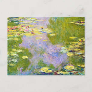 Water Lilies, 1919 Claude Monet Briefkaart