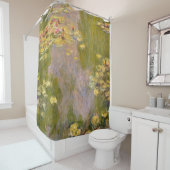 Water Lilies 1919 Claude Monet Douchegordijn (In situ)
