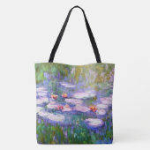 Water Lilies 1919 Claude Monet Fine Art Tote Bag (Achterkant)