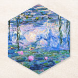 Water Lilies, 1919, Claude Monet, Kartonnen Onderzetters<br><div class="desc">Het beroemde schilderij van Claude Monet,  Water Lelies,  1919</div>