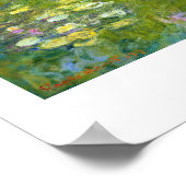 Water Lilies, 1919 Claude Monet Poster (Hoek)