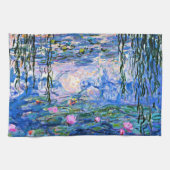 Water Lilies, 1919, schilderij van Claude Monet Theedoek (Horizontaal)
