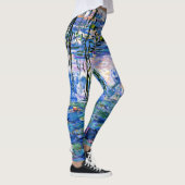 Water Lilies, 1919, schilderij van Monet Leggings (Rechts)