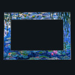Water Lilies, 1919, schilderij van Monet Magnetisch Fotolijstje<br><div class="desc">Water Lilies,  beroemd schilderij van de impressionist Oscar-Claude Monet</div>