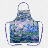 Water Lilies, 1919, schilderij van Monet Schort (Voorkant)