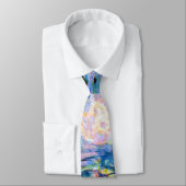 Water Lilies, 1919, schilderij van Monet Stropdas (Gebonden)