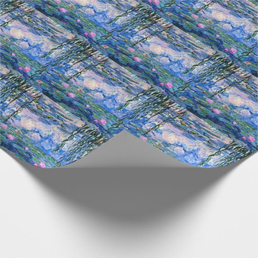 Water Lilies, 1919, van Claude Monet, Cadeaupapier (Hoek)