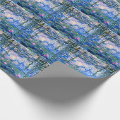 Water Lilies, 1919, van Claude Monet, Cadeaupapier (Hoek)