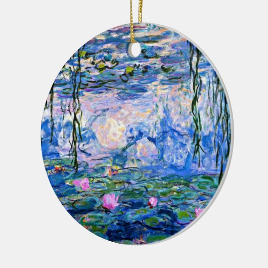 Water Lilies, 1919, van Claude Monet, Keramisch Ornament (Links)