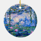 Water Lilies, 1919, van Claude Monet, Keramisch Ornament (Achterkant)