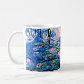 Water Lilies, 1919, van Claude Monet, Koffiemok (Links)