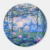 Water Lilies, 1919, van Claude Monet, Magneet (Voorkant)