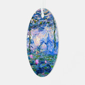Water Lilies, 1919, van Claude Monet, Metalen Ornament (Voorkant links)