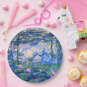 Water Lilies, 1919, van Claude Monet, Papieren Bordje (Feest)