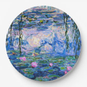 Water Lilies, 1919, van Claude Monet, Papieren Bordje (Voorkant)