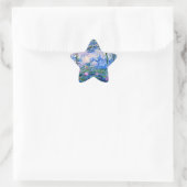 Water Lilies, 1919, van Claude Monet, Star Sticker (Tas)