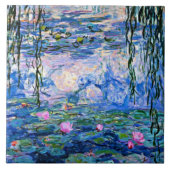 Water Lilies 1919 van Claude Monet Tegeltje (Voorkant)