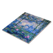 Water Lilies 1919 van Claude Monet Tegeltje (Zijkant)