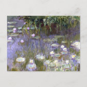 Water Lilies (1922) Claude Monet Briefkaart (Voorkant)
