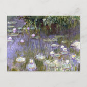 Water Lilies (1922) Claude Monet Briefkaart (Voorkant)