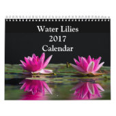 Water Lilies 2017 Kalender (Hoes)