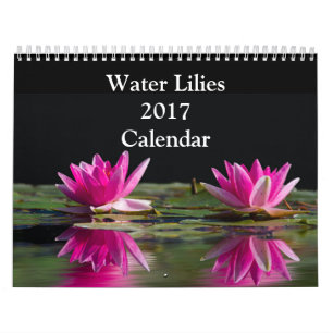 Water Lilies 2017 Kalender