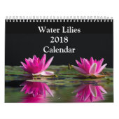 Water Lilies 2018 Kalender (Hoes)