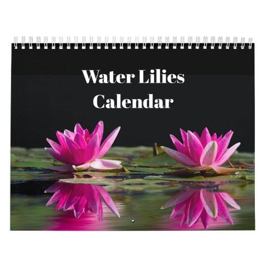 Water Lilies 2023 Kalender (Hoes)