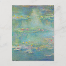 Water Lilies 3 van Claude Monet Briefkaart